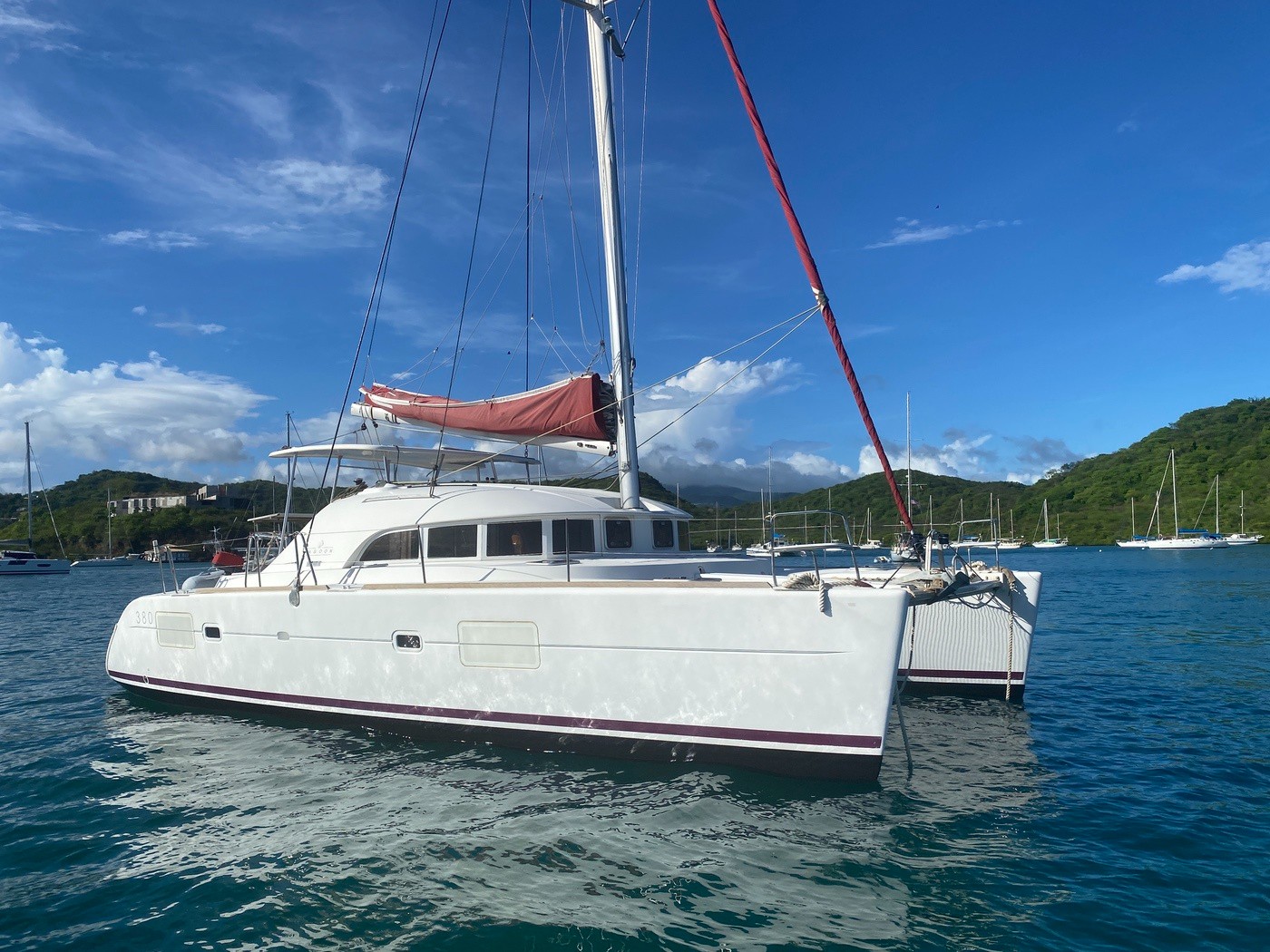 Used Sail Catamaran for Sale 2014 Lagoon 380 